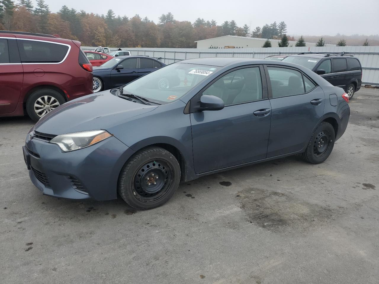 VIN 2T1BURHE6GC669049 2016 TOYOTA COROLLA no.1