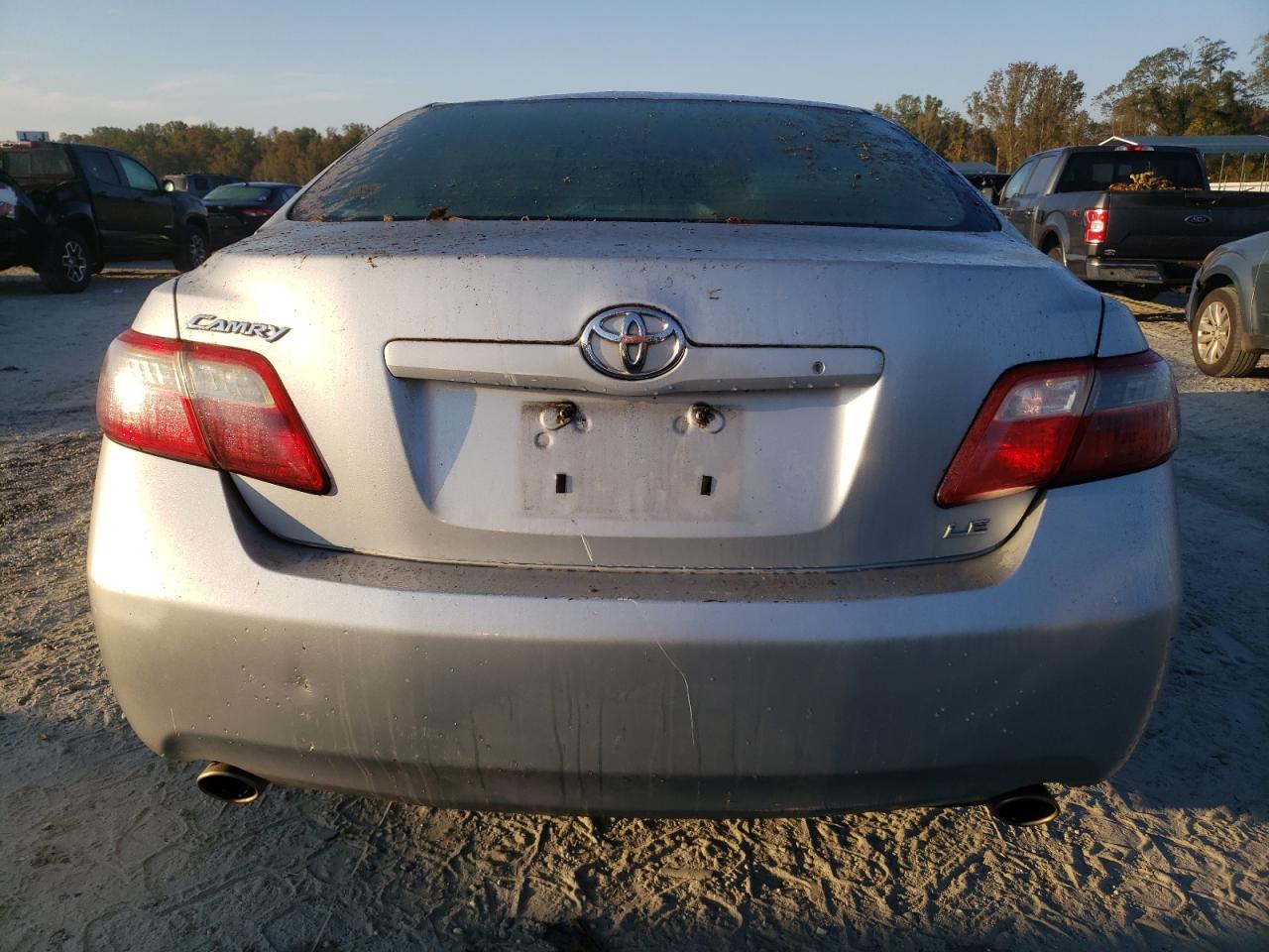 4T1BK46K87U541413 2007 Toyota Camry Le