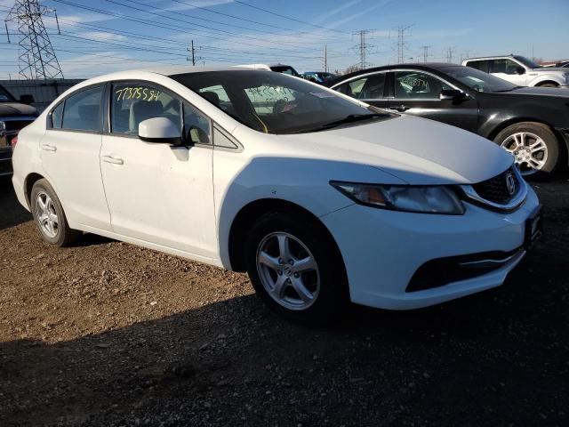  HONDA CIVIC 2013 White