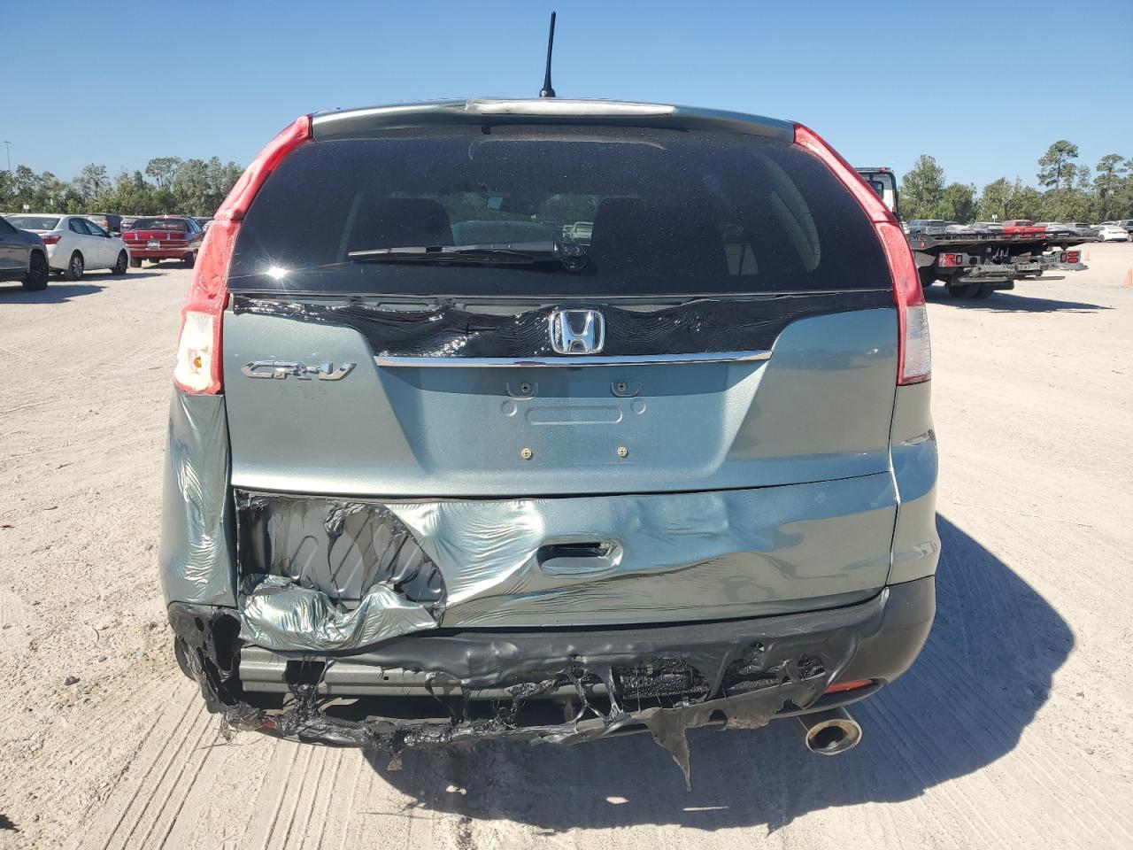 2012 Honda Cr-V Ex VIN: 5J6RM3H50CL001644 Lot: 76677194