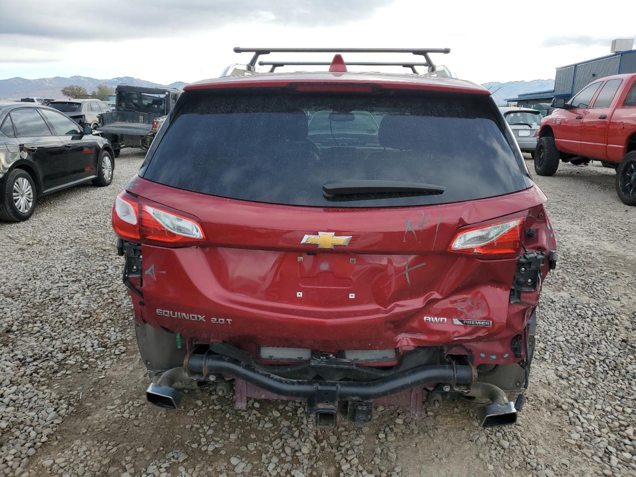 2018 Chevrolet Equinox Premier VIN: 2GNAXWEX0J6166110 Lot: 78174644