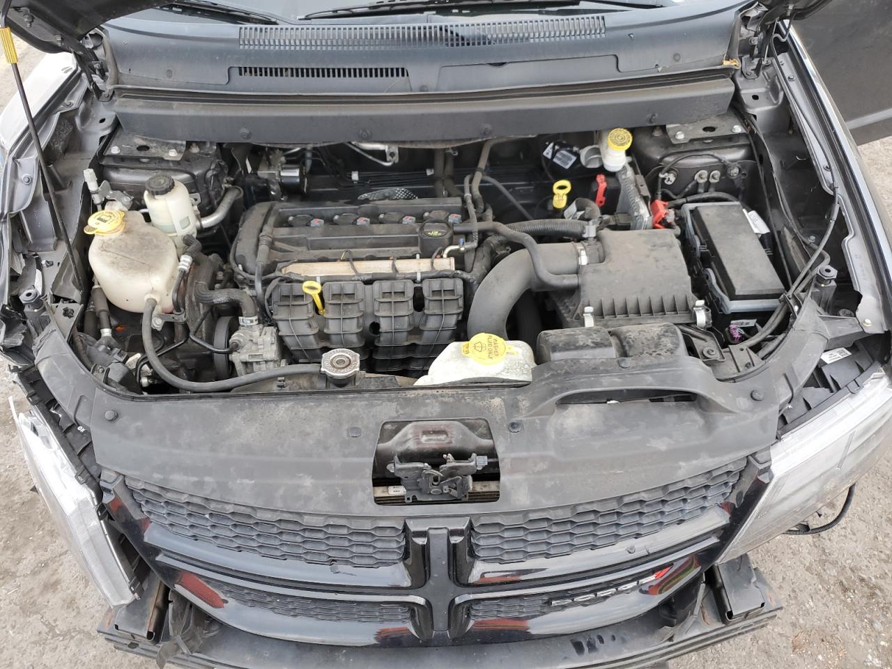 2018 Dodge Journey Se VIN: 3C4PDCAB1JT236438 Lot: 73776894