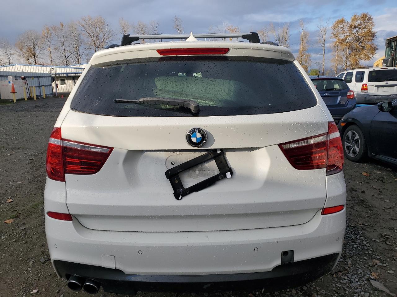 2011 BMW X3 xDrive28I VIN: 5UXWX5C55BL714071 Lot: 78595974