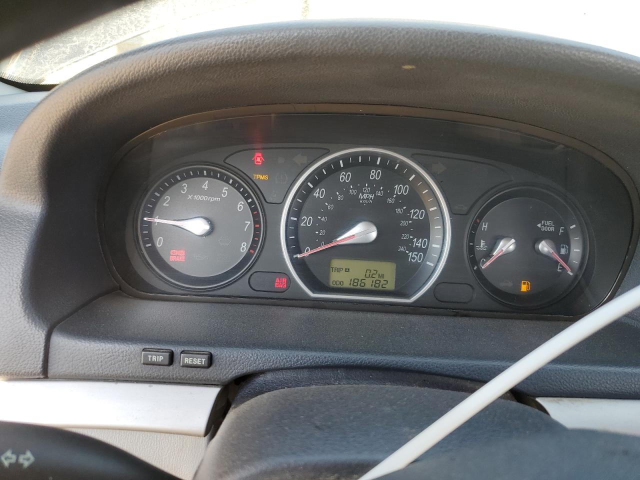 2008 Hyundai Sonata Gls VIN: 5NPET46C68H340029 Lot: 72752794