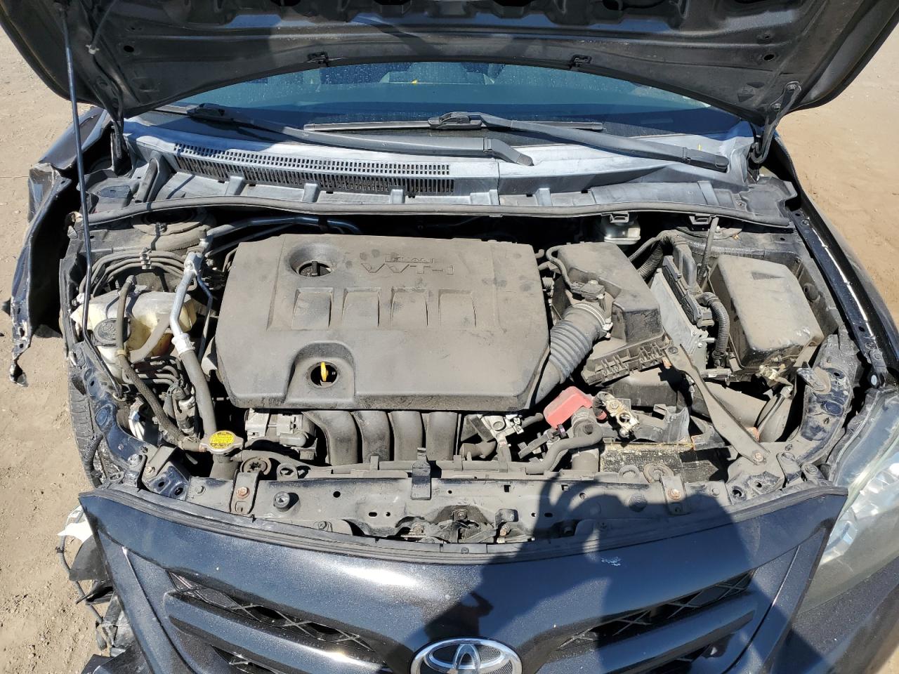 5YFBU4EE2DP114991 2013 Toyota Corolla Base