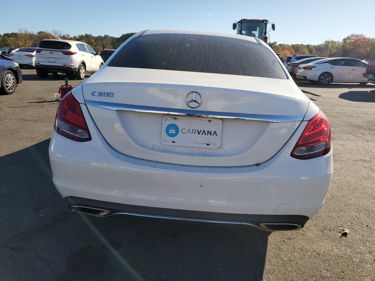 2017 Mercedes-Benz C 300 VIN: 55SWF4JB4HU209396 Lot: 75995404