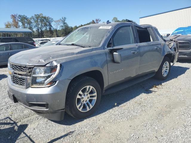  CHEVROLET SUBURBAN 2019 Синий