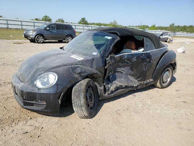 2015 Volkswagen Beetle 1.8T de vânzare în Houston, TX - Side