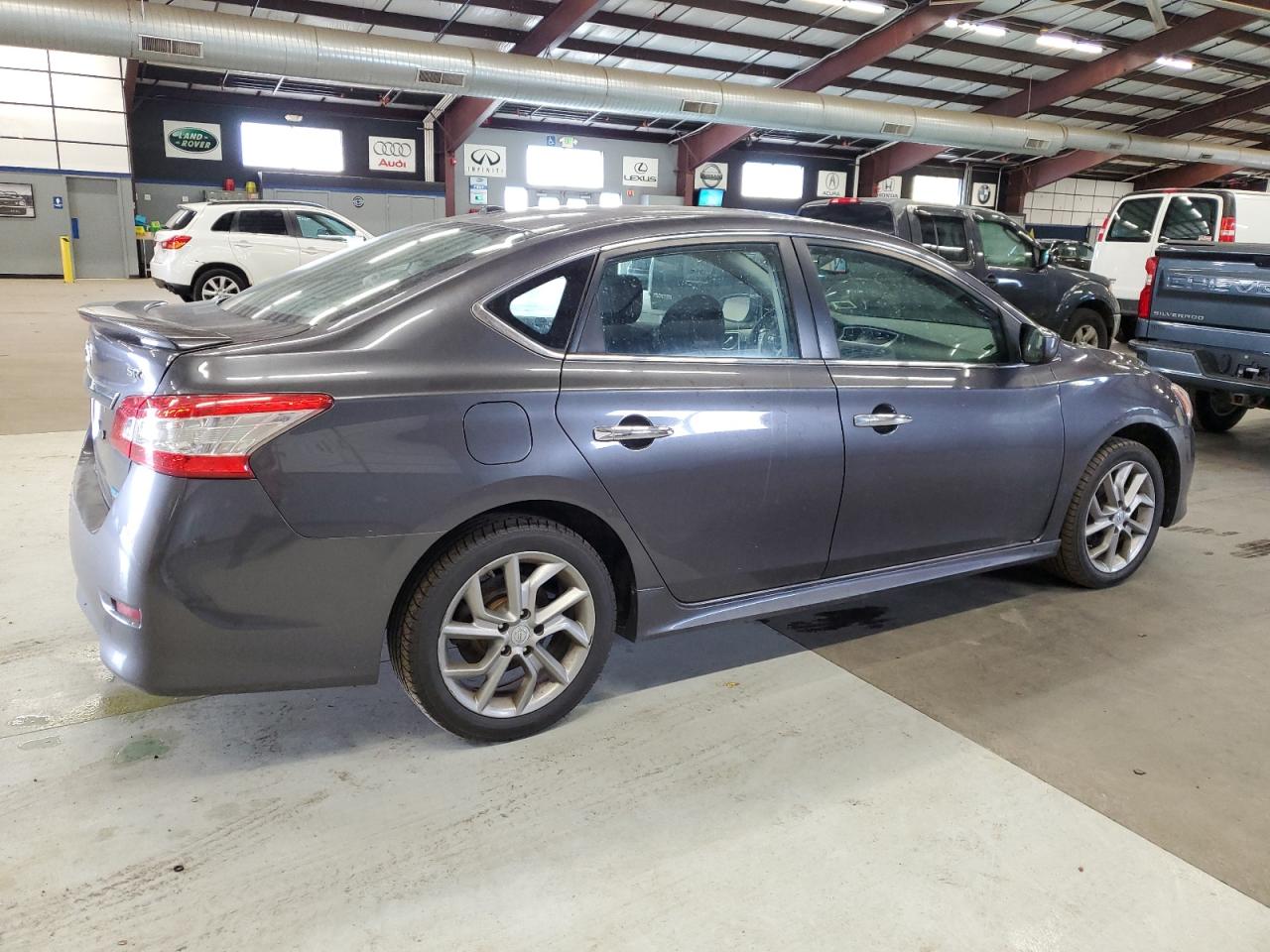 2014 Nissan Sentra S VIN: 3N1AB7AP9EY307976 Lot: 76288504