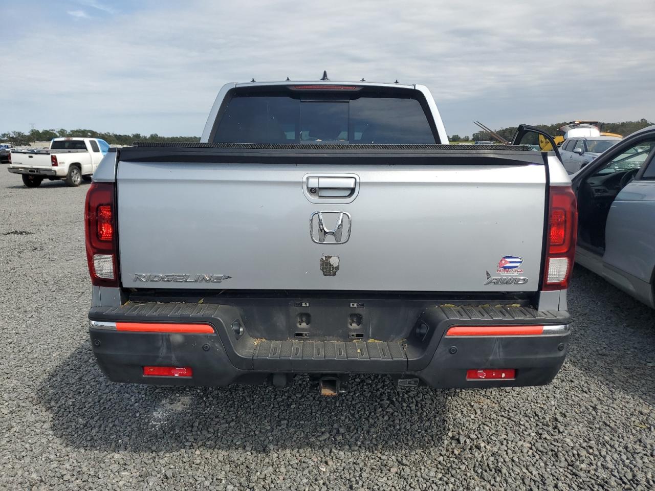 5FPYK3F79HB005947 2017 Honda Ridgeline Rtl