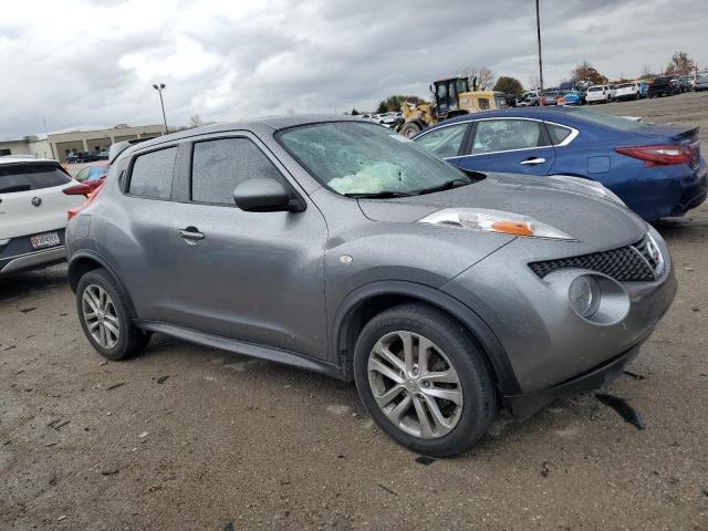  NISSAN JUKE 2014 Gray