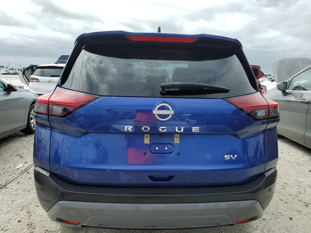 2023 Nissan Rogue Sv VIN: 5N1BT3BA0PC896151 Lot: 76893854