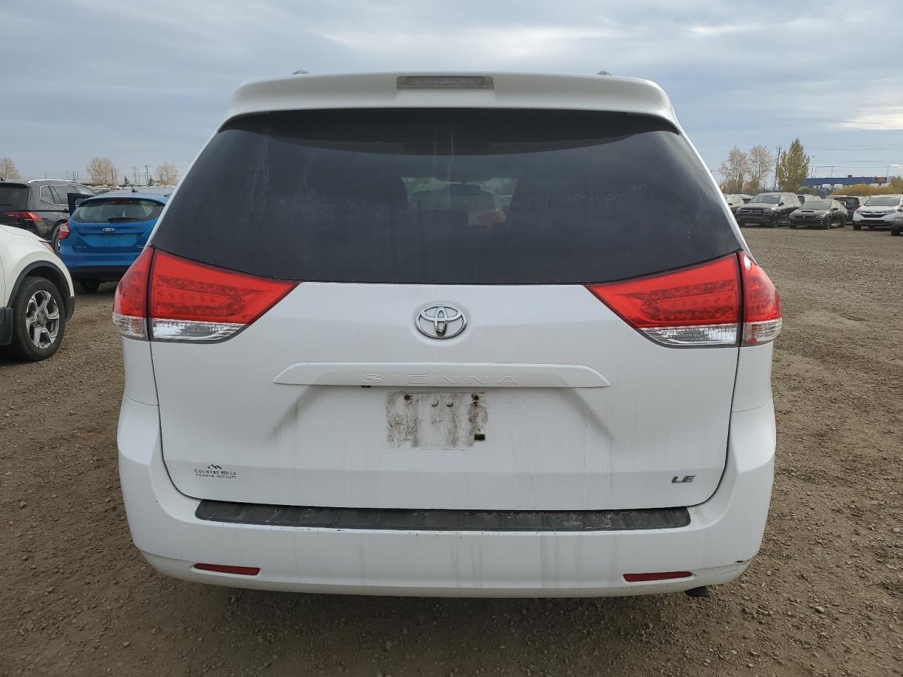 2013 Toyota Sienna Le VIN: 5TDKK3DC7DS305314 Lot: 75905494