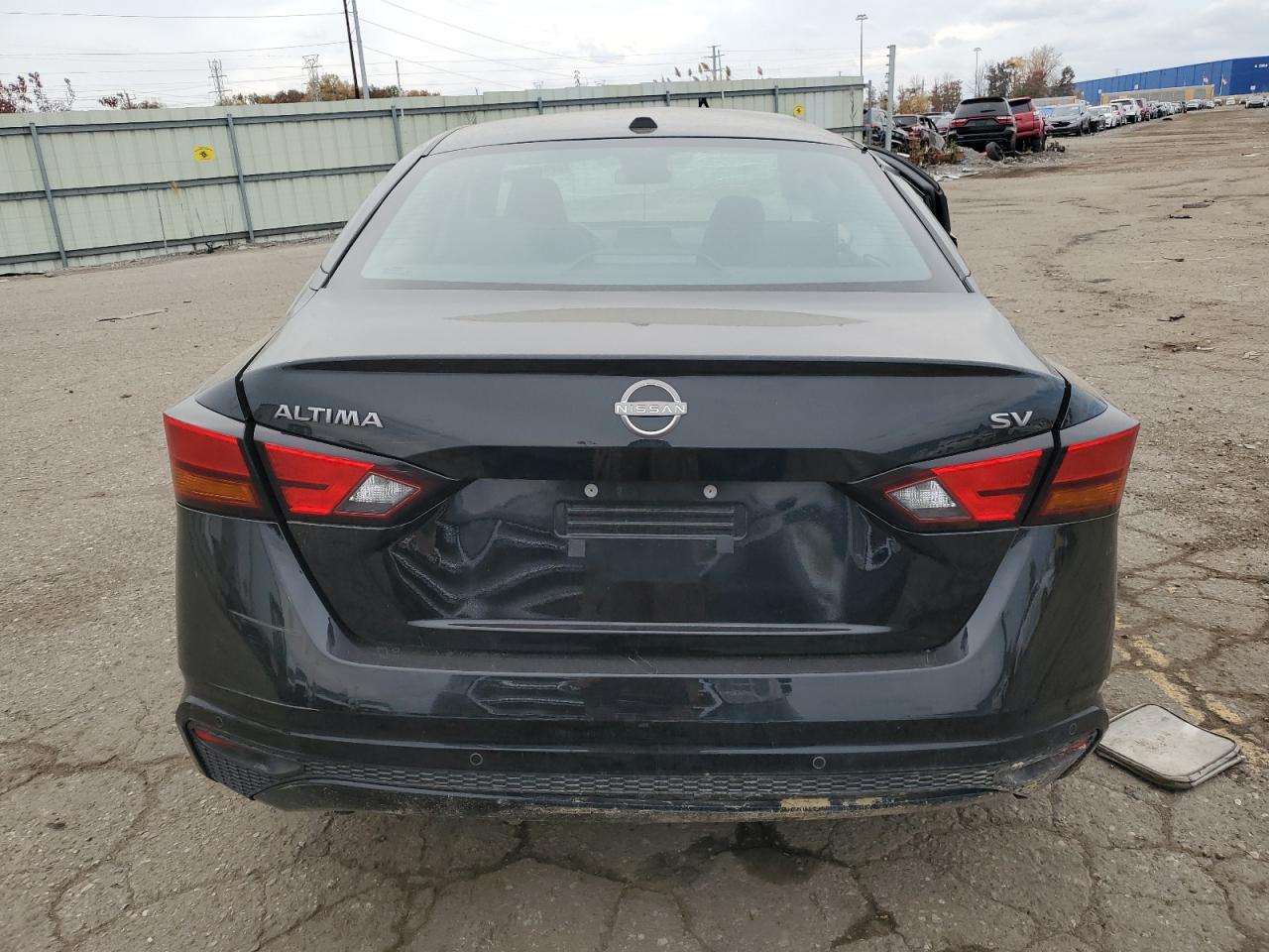 2023 Nissan Altima Sv VIN: 1N4BL4DV4PN371890 Lot: 77311054