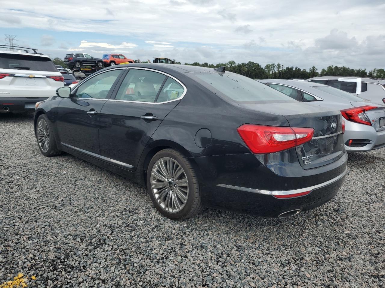 KNALN4D74E5141092 2014 Kia Cadenza Premium