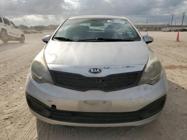  KIA RIO 2015 Сріблястий