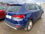 2017 SEAT ATECA XCEL for sale at Copart WOLVERHAMPTON