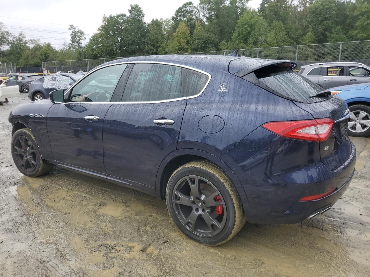 ZN661XUA0KX329647 2019 Maserati Levante