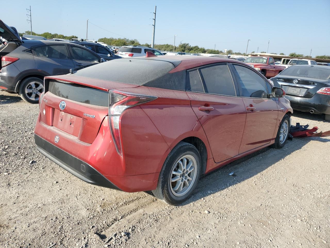 VIN JTDKARFU8G3521500 2016 TOYOTA PRIUS no.3