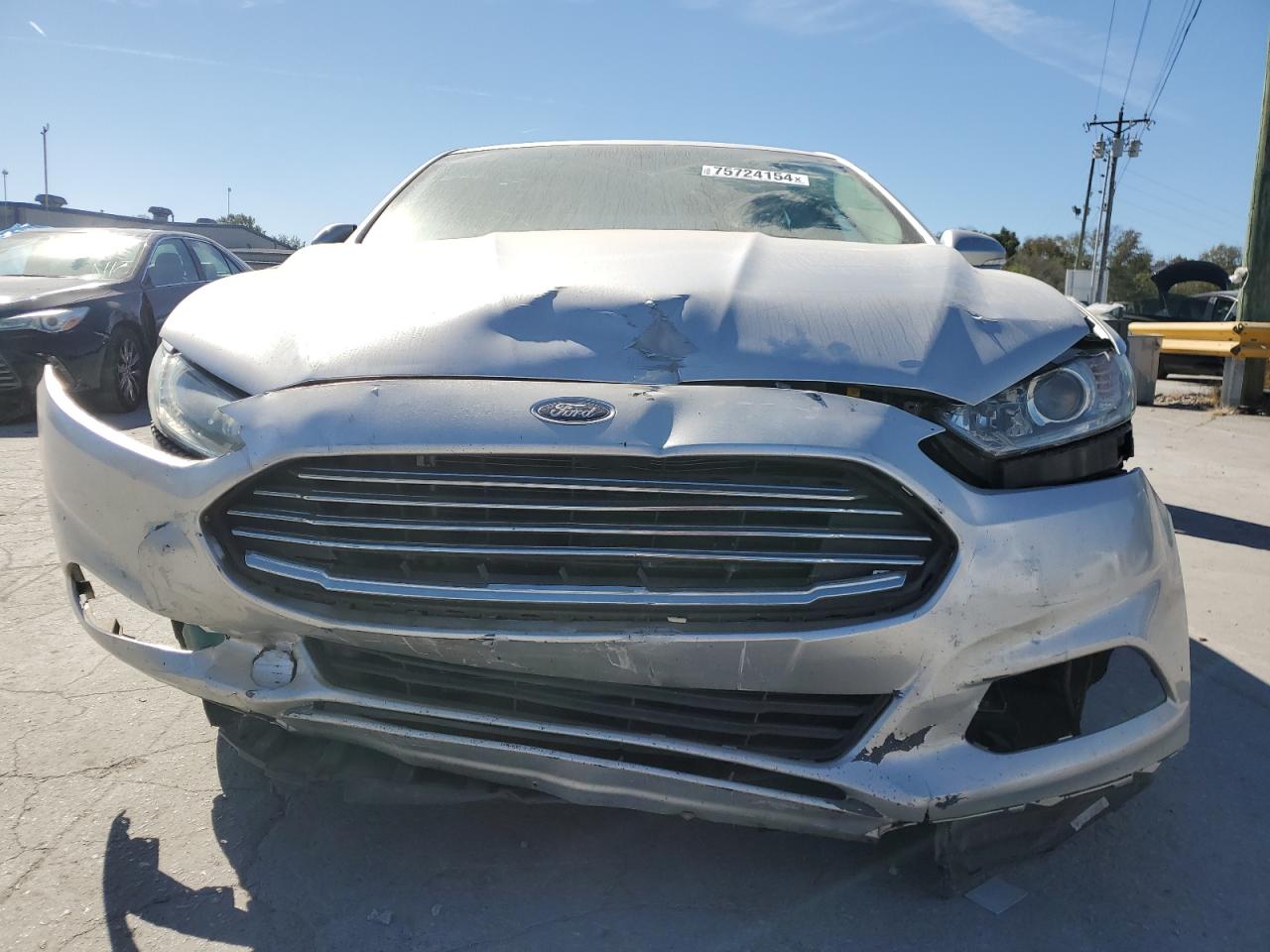 VIN 1FA6P0H79F5119223 2015 FORD FUSION no.5