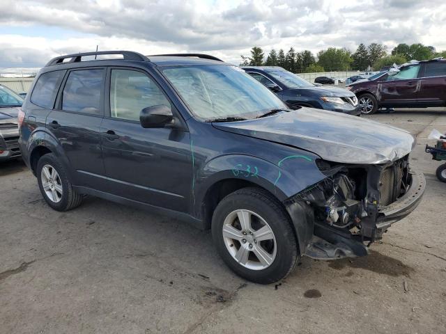  SUBARU FORESTER 2012 Чорний