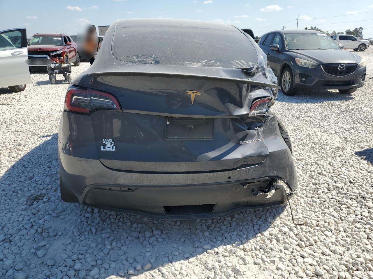 2021 Tesla Model Y VIN: 5YJYGDEF5MF268830 Lot: 73942844