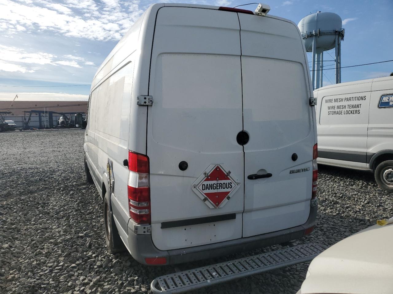 2011 Mercedes-Benz Sprinter 2500 VIN: WD3PE8CB1B5587496 Lot: 75341714