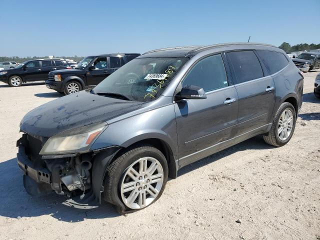  CHEVROLET TRAVERSE 2014 Gray