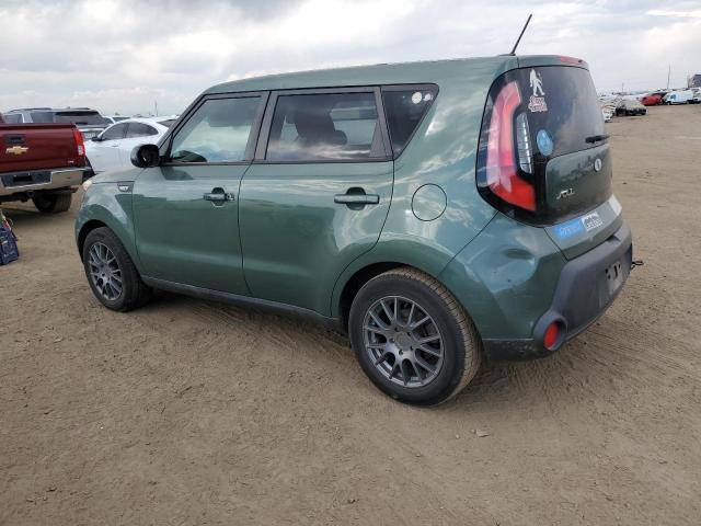  KIA SOUL 2014 Зеленый