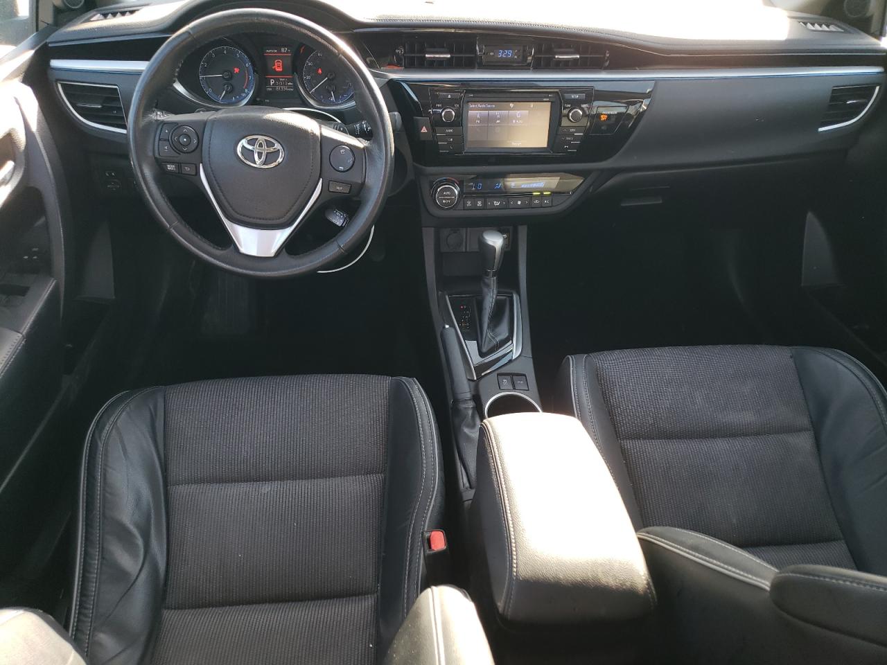 2014 Toyota Corolla L VIN: 5YFBURHE8EP074376 Lot: 77011714