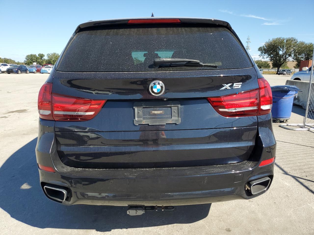 2015 BMW X5 xDrive35I VIN: 5UXKR0C57F0K59419 Lot: 77048904