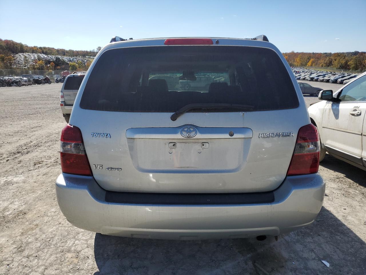 2004 Toyota Highlander VIN: JTEEP21A140035653 Lot: 76687184