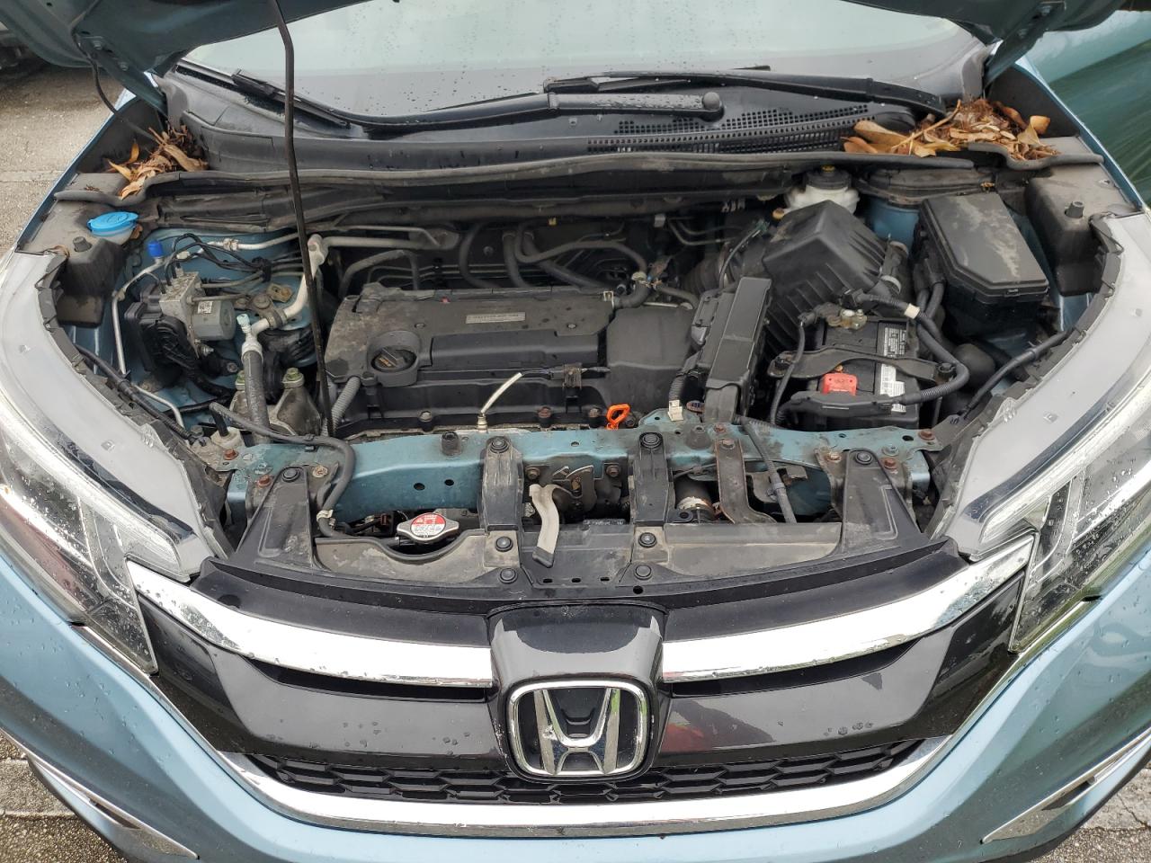 2HKRM4H57GH723649 2016 Honda Cr-V Ex