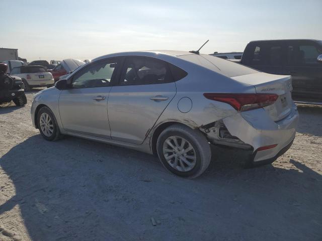  HYUNDAI ACCENT 2018 Серебристый