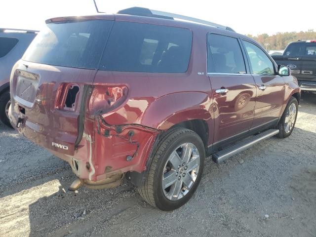  GMC ACADIA 2017 Red