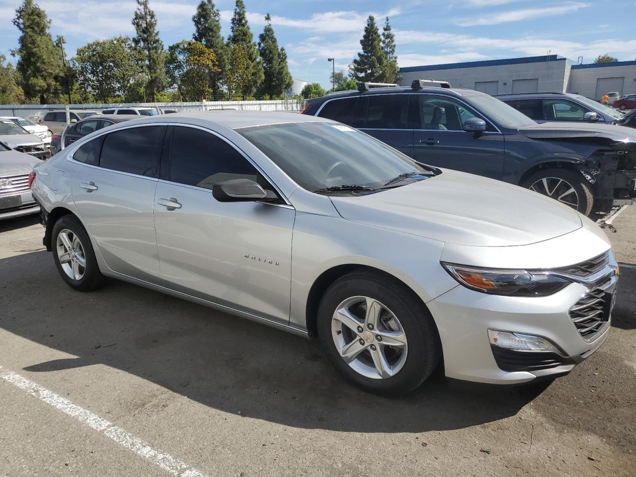 VIN 1G1ZC5ST5NF133918 2022 CHEVROLET MALIBU no.4