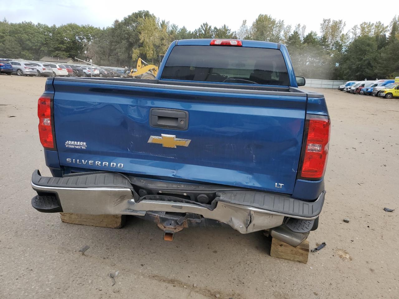 3GCUKRECXFG261756 2015 Chevrolet Silverado K1500 Lt