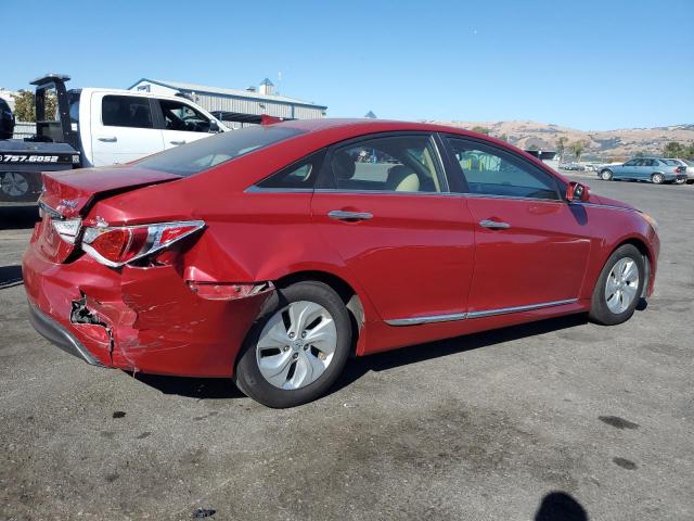  HYUNDAI SONATA 2014 Red