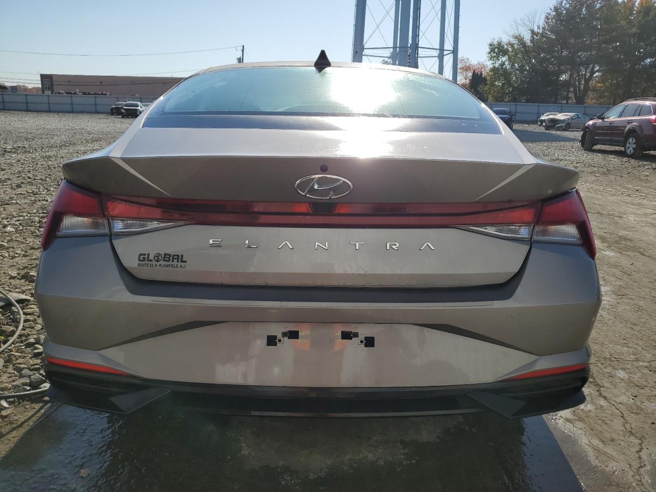 2022 Hyundai Elantra Sel VIN: KMHLS4AG1NU307716 Lot: 77309524