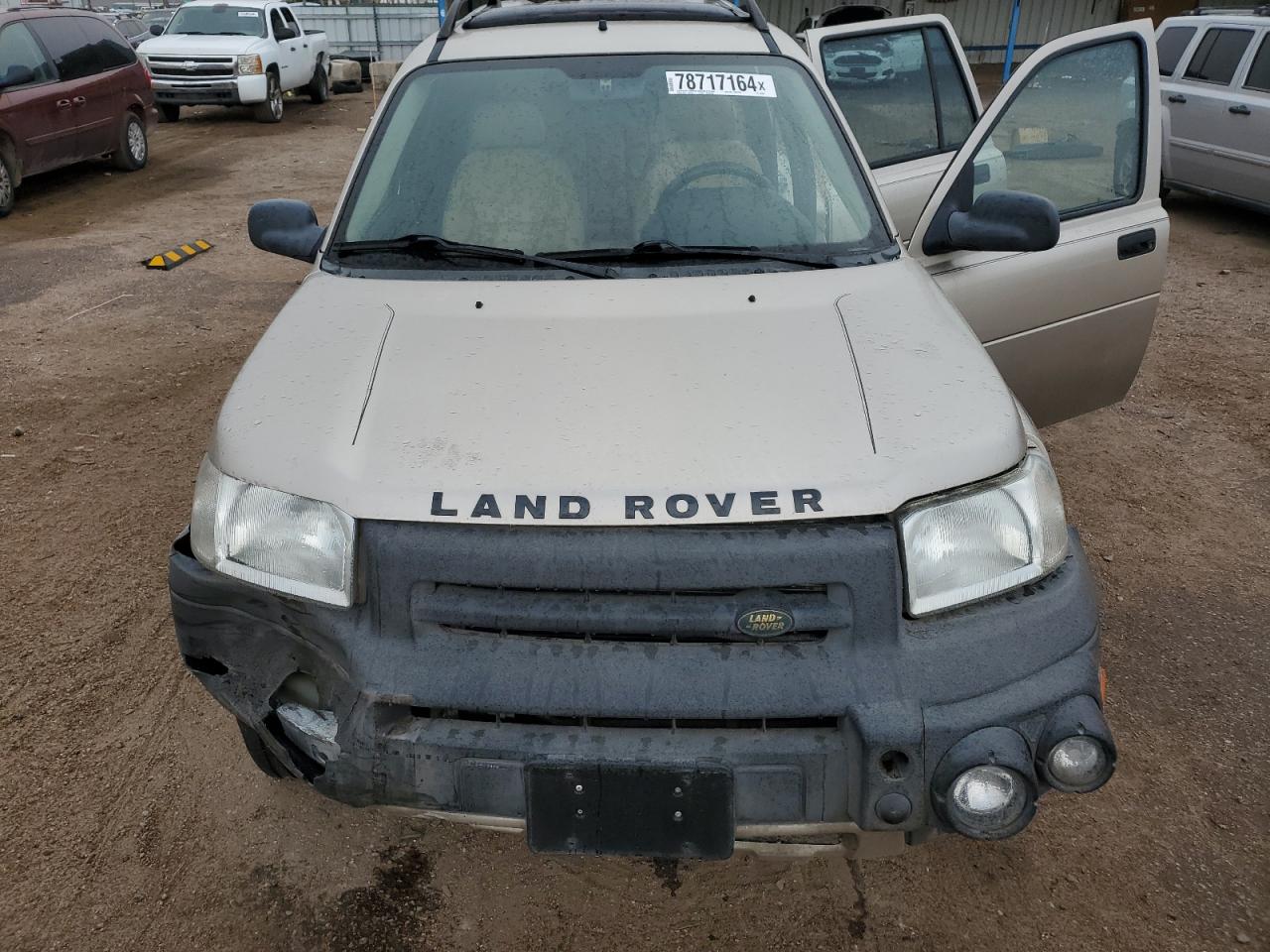 2003 Land Rover Freelander Se VIN: SALNY22283A228490 Lot: 78717164