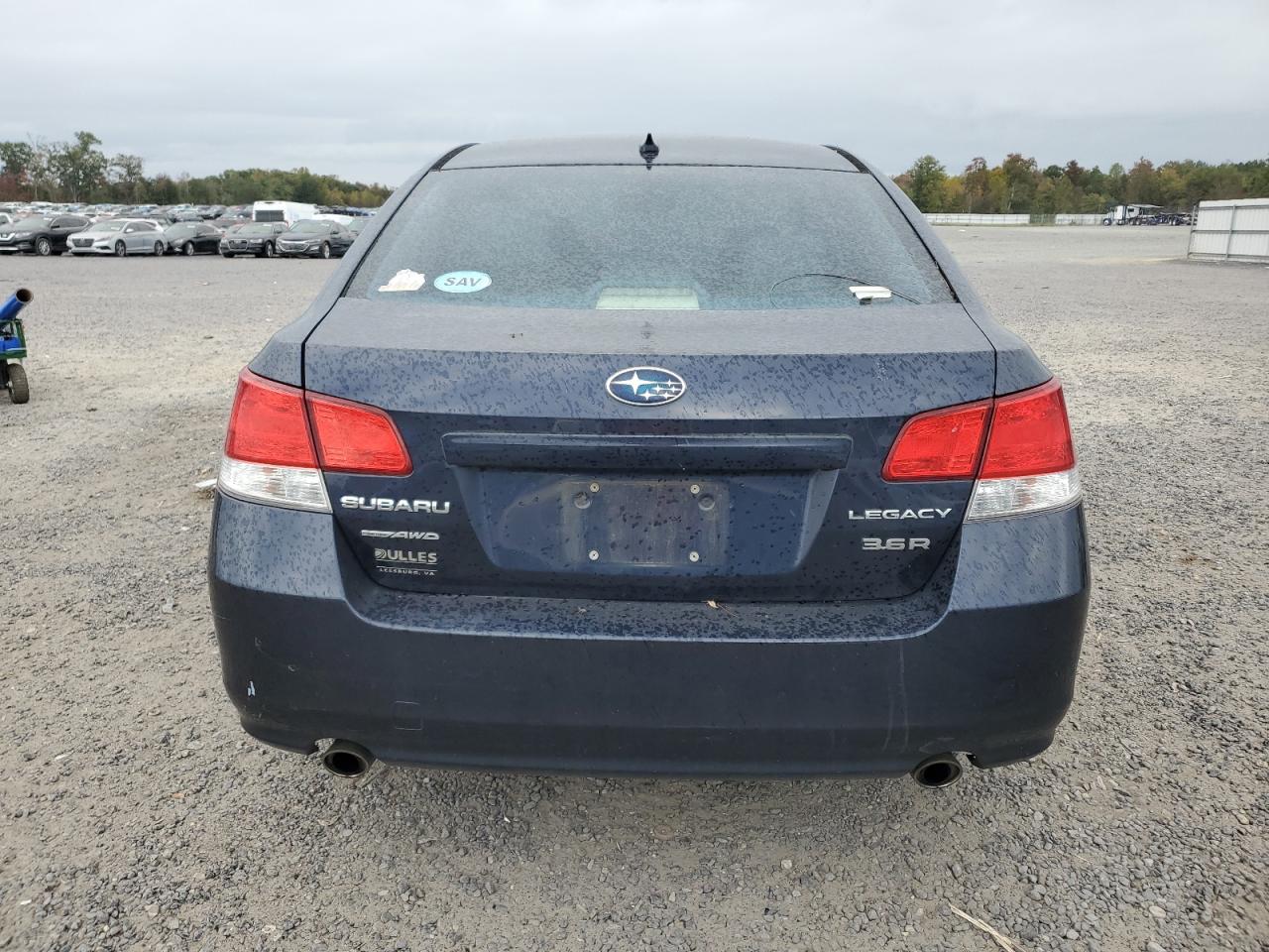 2013 Subaru Legacy 3.6R Limited VIN: 4S3BMDK63D2013244 Lot: 75892374