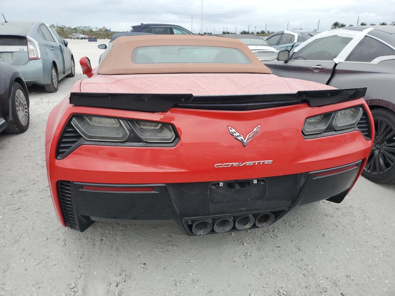 2016 Chevrolet Corvette Z06 3Lz VIN: 1G1YU3D63G5600184 Lot: 74736534