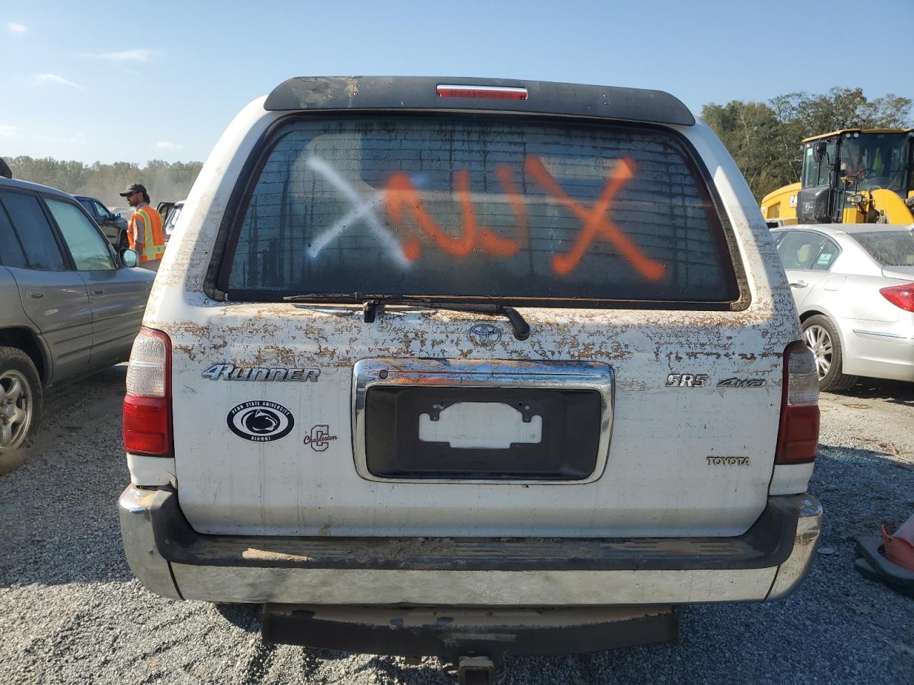 2002 Toyota 4Runner Sr5 VIN: JT3HN86R120379686 Lot: 74825944