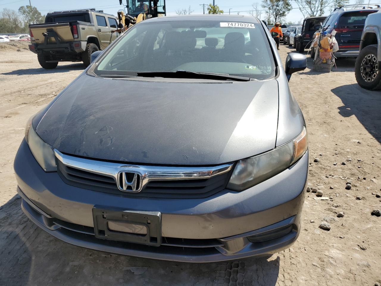 19XFB2F97CE317145 2012 Honda Civic Exl