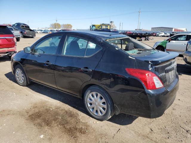  NISSAN VERSA 2016 Black