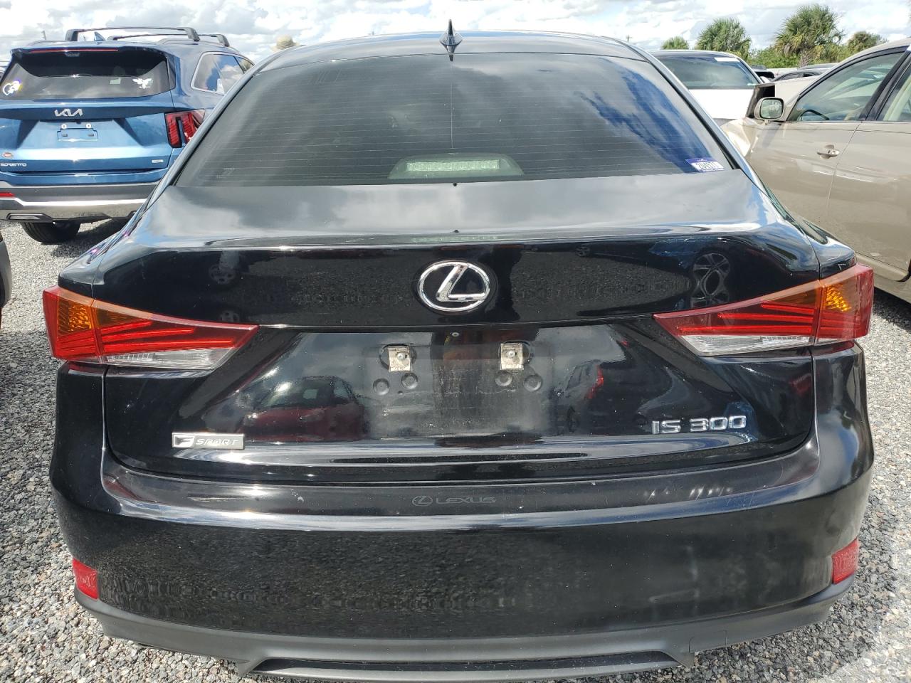 2018 Lexus Is 300 VIN: JTHBA1D22J5070187 Lot: 74274404