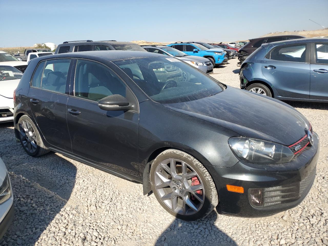 2013 Volkswagen Gti VIN: WVWHV7AJ8DW129045 Lot: 75926364