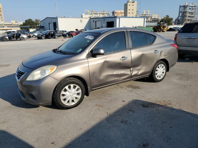 Sedans NISSAN VERSA 2012 Gray