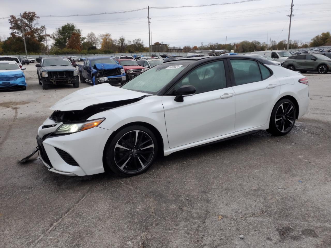 2018 Toyota Camry - Image 1