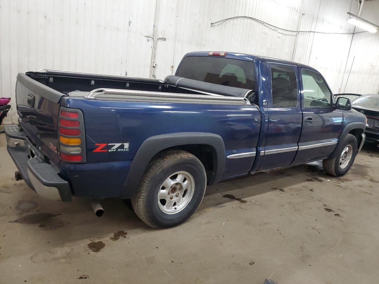 2001 GMC New Sierra K1500 VIN: 1GTEK19T21E163949 Lot: 76416294